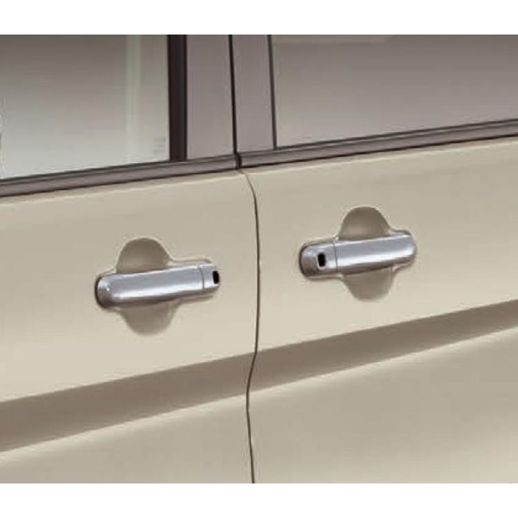 SUZUKI スズキ 純正 ドアハンドルガーニッシュ 後席両側ワンアクション