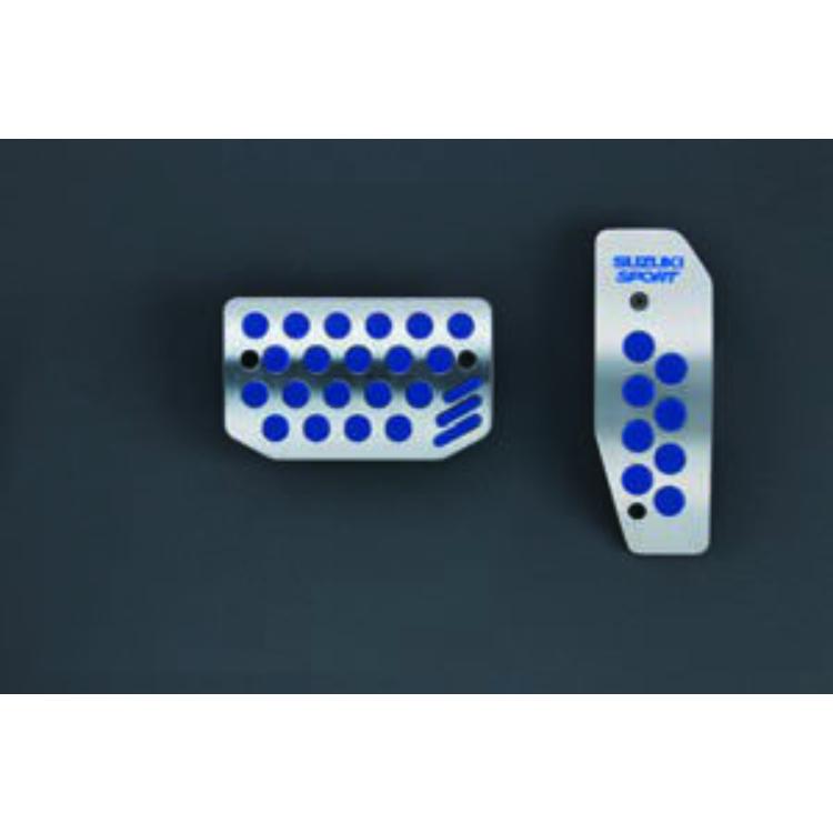 SUZUKI スズキ 純正 アルミペダルセット AT／CVT車用 BAZY 99144-64P02 | EVERY エブリィ 車用品 カー用品 ...