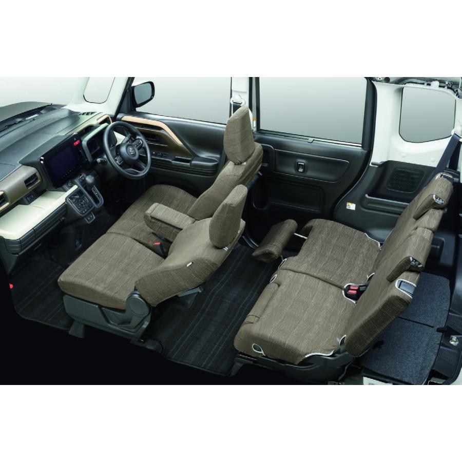 スズキ（SUZUKI） 純正 シートカバー BB6T 99180-53U00 |SPACIA 