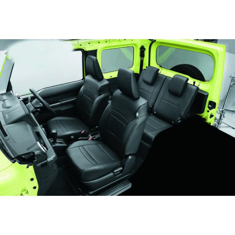 SUZUKI スズキ 純正 革調シートカバー サイマーク入り BB5R 99181