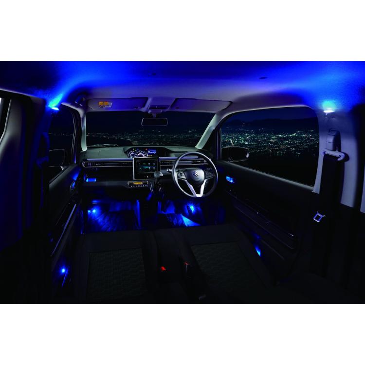 SUZUKI スズキ 純正 ドアハンドルイルミネーション ブルーLED D9ZW