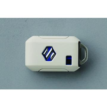 スズキ（SUZUKI） 純正 携帯リモコンカバー シリコン アイボリー E9L8