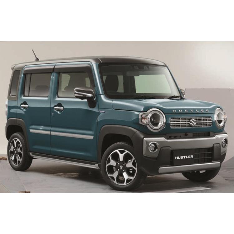 純正サイドドアガーニッシュ　左側前後2品のみ未使用品 SUZUKI スズキ 純正 サイドドアガーニッシュ 1台分（4枚）セット ABUG
