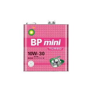 BP ビーピー エンジンオイル ミニ ターボ 10W-30 3L缶 | 10W30 3L 3