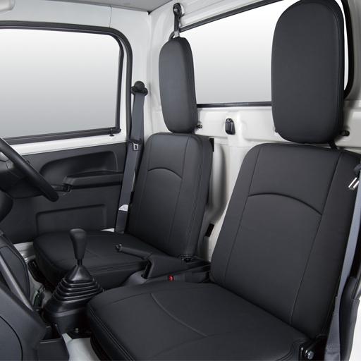CLAZZIO クラッツィオ 働くクルマ ストロングレザー 2列シート車1列目のみ シートカバー スズキ エブリィ DA17V H27(2015)/2〜H29(2017)/5 ES-6035-01 |