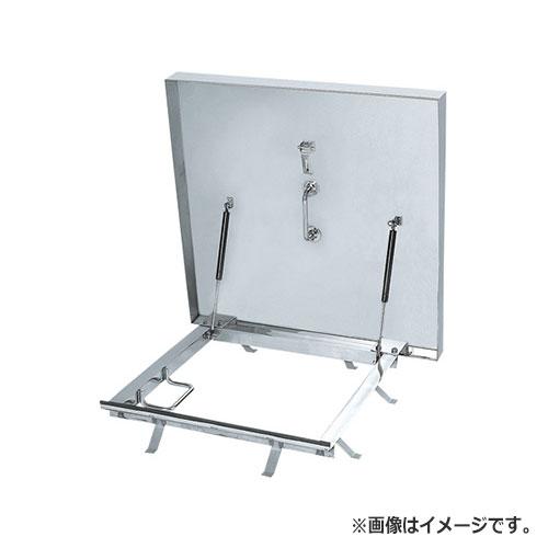 NASTA ナスタ 屋上点検ハッチ　ステンレス 埋込タイプ ガスダンパー式 シリーズ 600× 845 KS-RM6084SD | 屋上 点検 ハッチ 新築 DIY ビル マンション 昇降