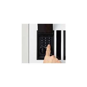 NASTA ナスタ 宅配ボックス プチ宅unit ボックス 本体 捺印付 シルバーxシルバー KS-TL01R03AN-SV | KS-TL01R シリーズ 宅配ポスト 宅配BOX 宅配収納BOX