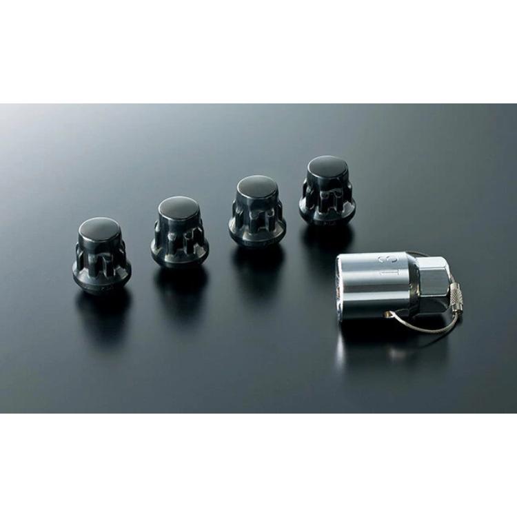 ホンダ（HONDA） 純正 アルミホイール用ホイールロックナット ブラック