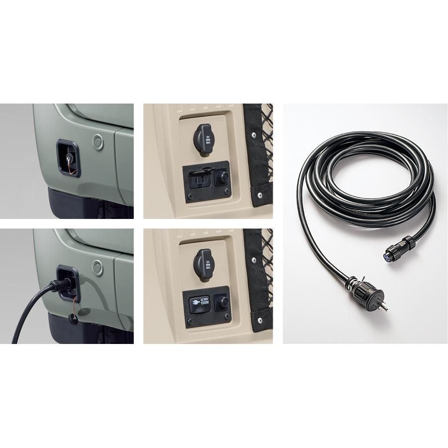 ホンダ（HONDA） 純正 外部電源入力キット AC100V 最大1500W 外部接続