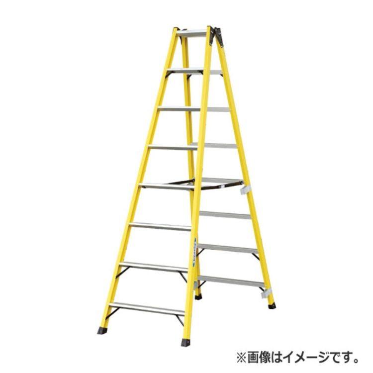 ピカコーポレーション PiCa FRP製 電工用脚立 FRP-SLS 1.97 FRP-SL21S | 脚立 ピカ 折りたたみ アルミ 照明 工事 はしご プロ 職人 整備 洗車 DIY