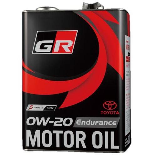 GRモーターオイル Endurance 0W-20 エンジンオイル 20L トヨタ（TOYOTA） トヨタ純正 GR MOTOR OIL Endurance 0W-20 20L 缶