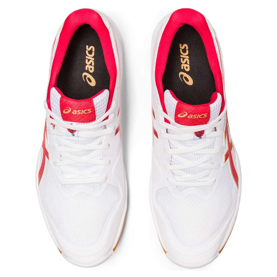 asics アシックス ROTE JAPAN LYTE FF 3 ホワイトＸクラシックレッド 27 1053A054 102 | スポーツ アウトドア バレーボール 靴 シューズ 男女兼用 27cm｜desirdevivre-zacca｜03