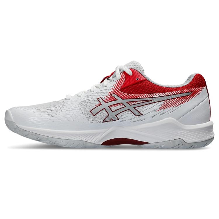 asics アシックス V-SWIFT FF 4 WHITE/CLAS 22.5 1053A066 101 | 靴 くつ スポーツ バレーボール シューズ クッション性 フィット感 軽量 男女兼用 22.5cm｜desirdevivre-zacca｜05