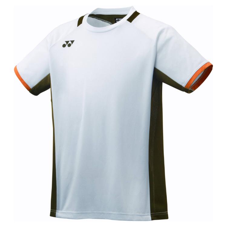 YONEX ヨネックス メンズゲームシャツ ホワイト SS 10638 11 | テニス