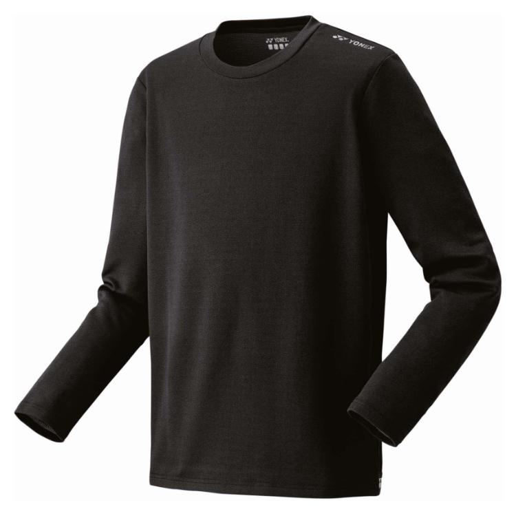 YONEX ヨネックス ユニロングスリーブTシャツ ブラック M 16818 7