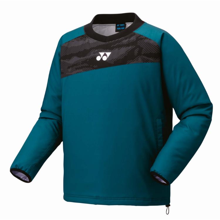 YONEX ヨネックス ジュニア中綿Vブレーカー ディープグリーン J140