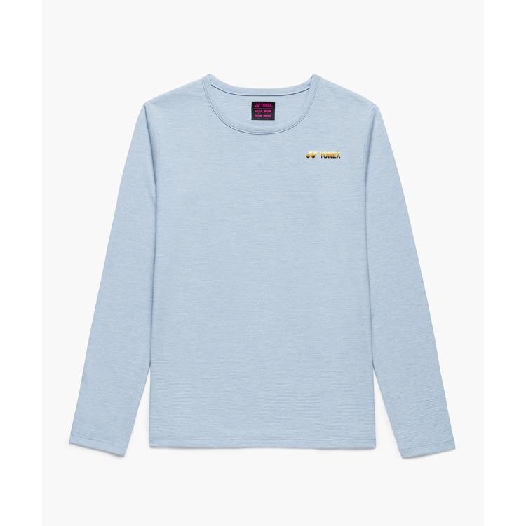 YONEX ヨネックス ウィメンズロングスリーブTシャツ パステルブルー S