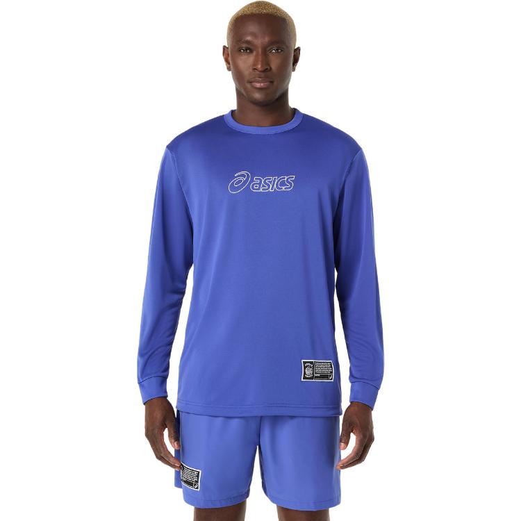 asics アシックス ロングスリーブ ダークコバルト 3XL 2063A426 401