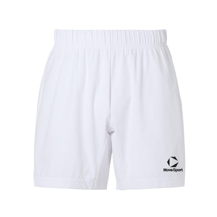 DESCENTE デサント バレーパンツ すっきりシルエット股下18cm ホワイト