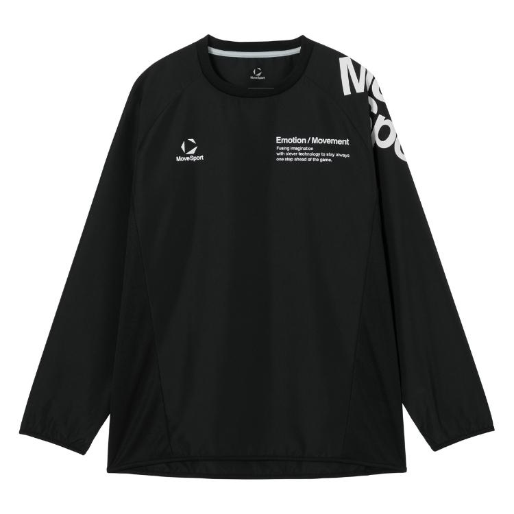 DESCENTE デサント 半袖ピステ ネイビーxイエロー O SV6SWB02U BKWH