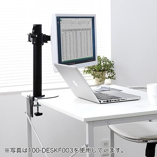 パソコンデスク シンプルワーク 平机 ホワイト 横幅160cm×奥行60cm フリーアドレス 組立簡単|desk-ichiba|06