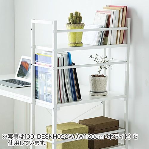 Web限定 棚付きパソコンデスク 横幅100cm 奥行50cm 収納ラック付 ブラック 早者勝ち Www Karunaelnido Com