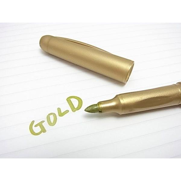 セントロペン 金銀ペン 水性サインペン CENTROPEN : 文房具 手帳 DESK