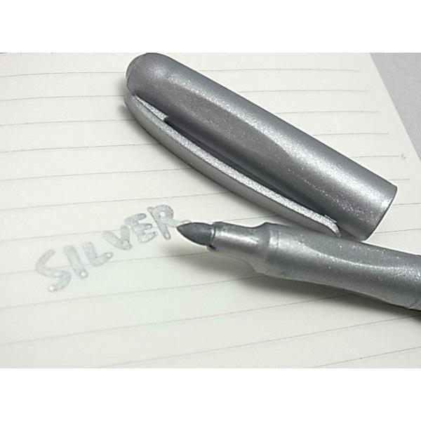 セントロペン 金銀ペン 水性サインペン CENTROPEN : 文房具 手帳 DESK