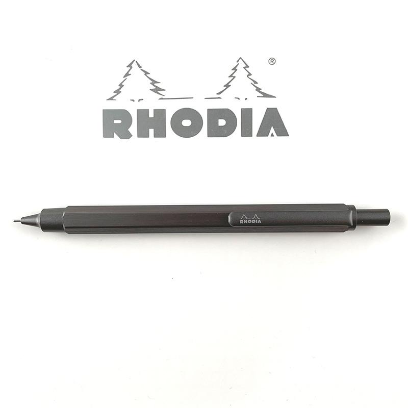 RHODIA（ロディア） スクリプト チタニウム シャープペン 0.5 RHODIA 