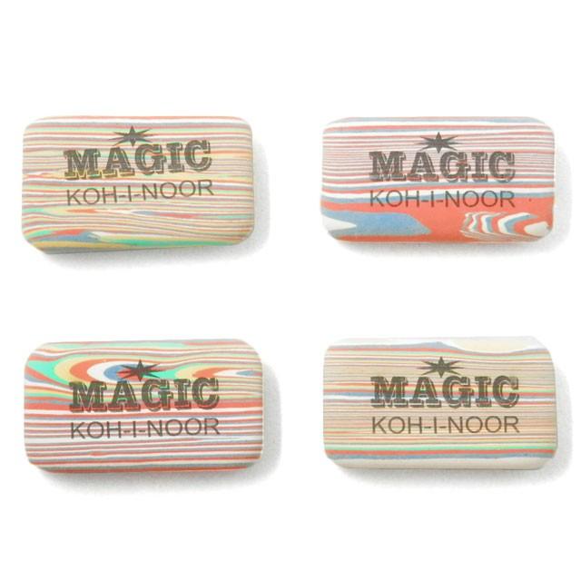 コヒノール（KOH-I-NOOR） マーブル 消しゴム マジック KOH-I-NOOR