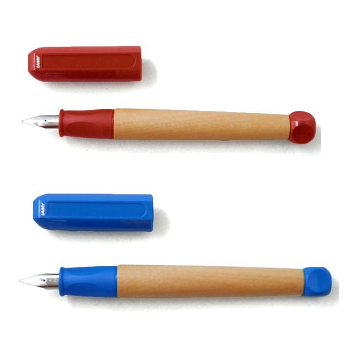 LAMY（ラミー） 万年筆 abc 中字 M お子様用 木製 メープルウッド