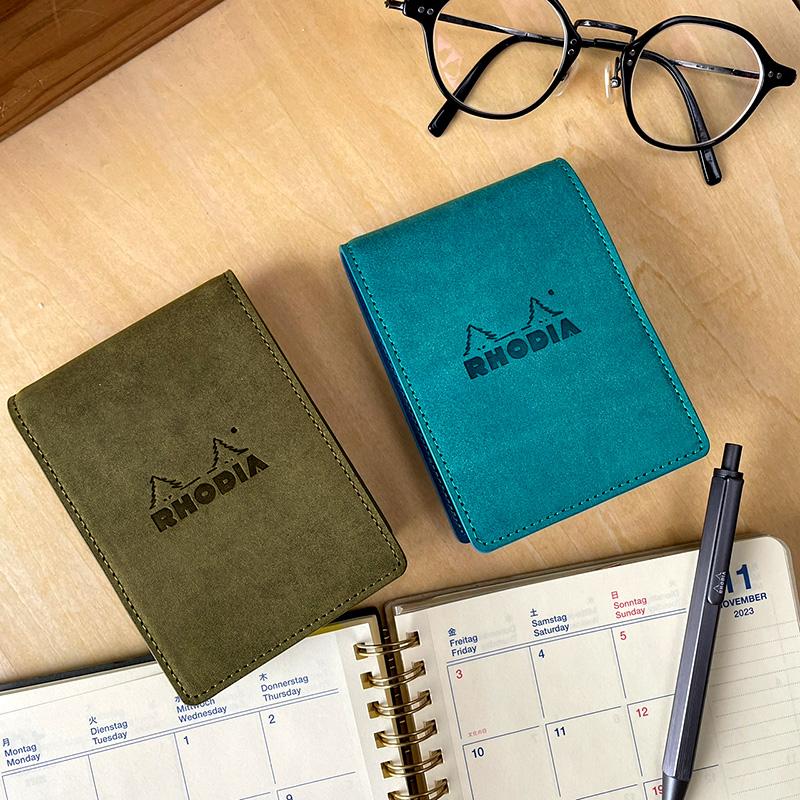 RHODIA（ロディア） オーガナイザー システム手帳 ミニ3穴 ターコイズ