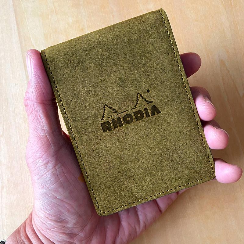 RHODIA（ロディア） オーガナイザー システム手帳 ミニ3穴 ターコイズ