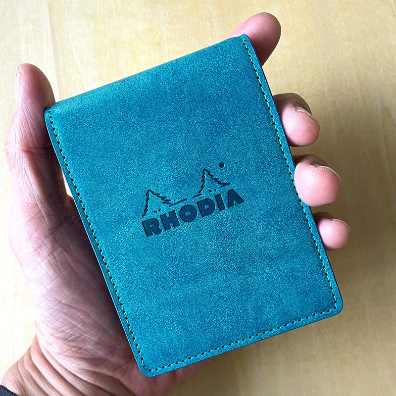 RHODIA（ロディア） オーガナイザー システム手帳 ミニ3穴 ターコイズ