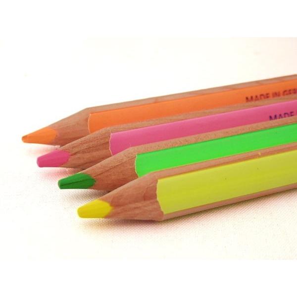ステッドラー（STAEDTLER） テキストサーファードライ 蛍光色鉛筆 裏