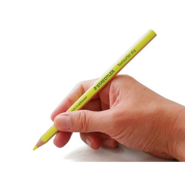 ステッドラー（STAEDTLER） テキストサーファードライ 蛍光色鉛筆 裏