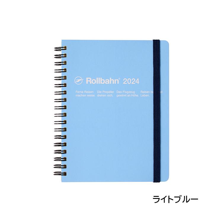 ロルバーン ダイアリー 2024 L デルフォニックス マンスリー 手帳 10月始まり  DELFONICS 140005｜desklabo｜05