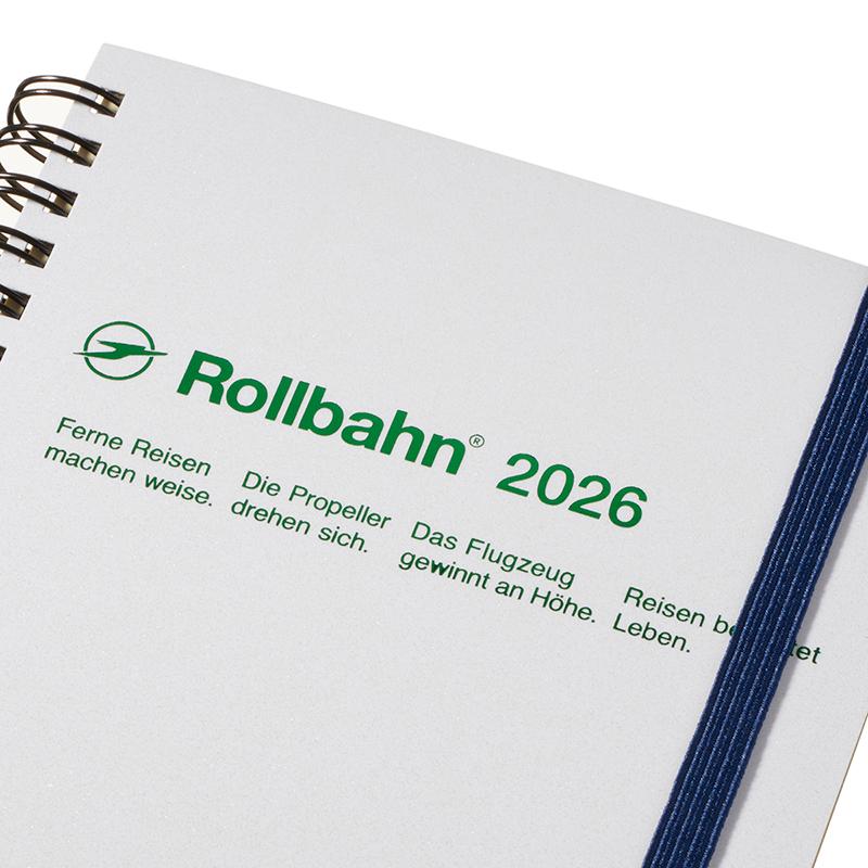 DELFONICS（デルフォニックス） ロルバーン ダイアリー 2026 手帳 2025