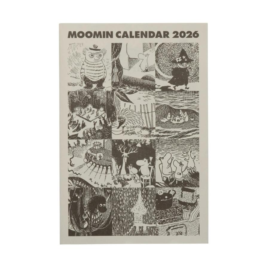 ムーミン カレンダー 22年 ハイタイド Hightide かわいい 大判 北欧 壁掛け 文房具 手帳 Desk Labo 通販 Yahoo ショッピング