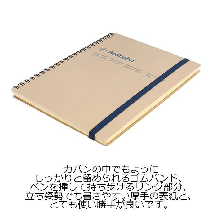 DELFONICS（デルフォニックス） ロルバーン ポケット付メモ ノート