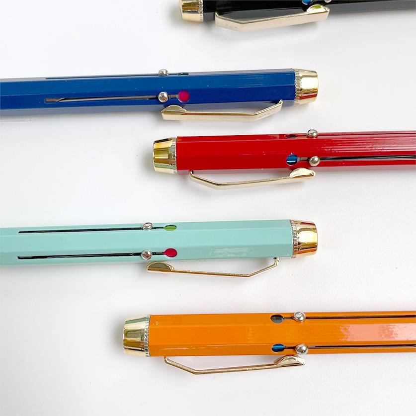 ウィルソン Wilson 4色ボールペン 多色ペン おしゃれ 大人 書きやすい