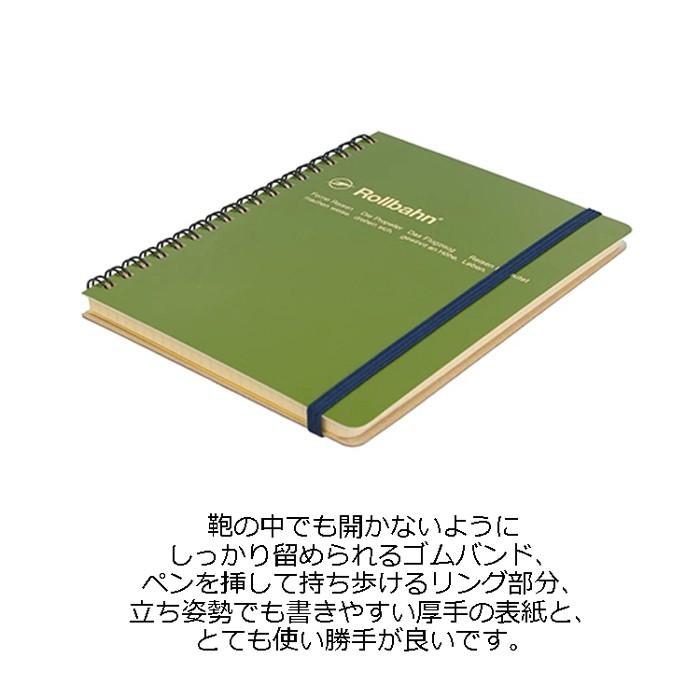 DELFONICS（デルフォニックス） ロルバーン ポケット付メモ ノート L