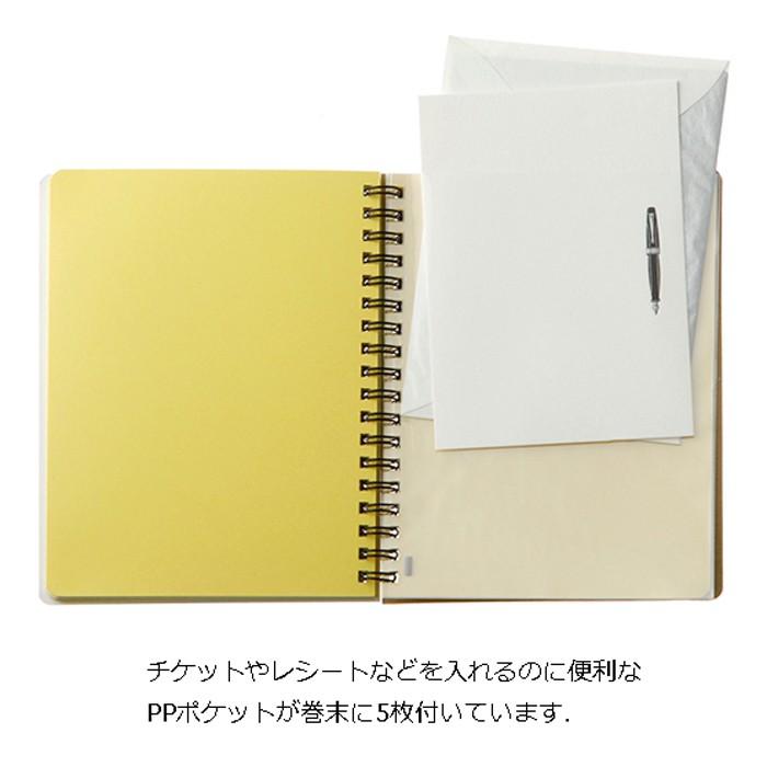 DELFONICS（デルフォニックス） ロルバーン ポケット付メモ ノート L