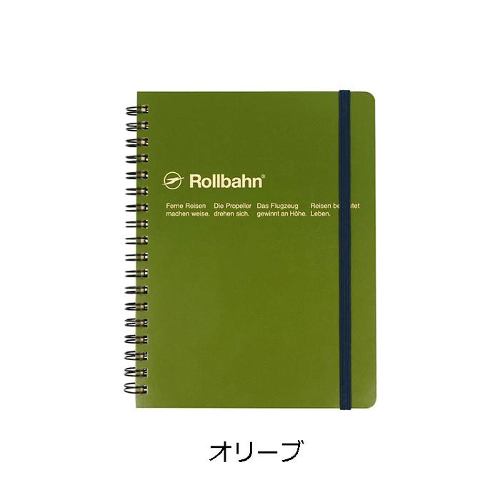 Rollbahn ノートと文房具セット DELFONICS（デルフォニックス） ロルバーン ポケット付メモ ノート L