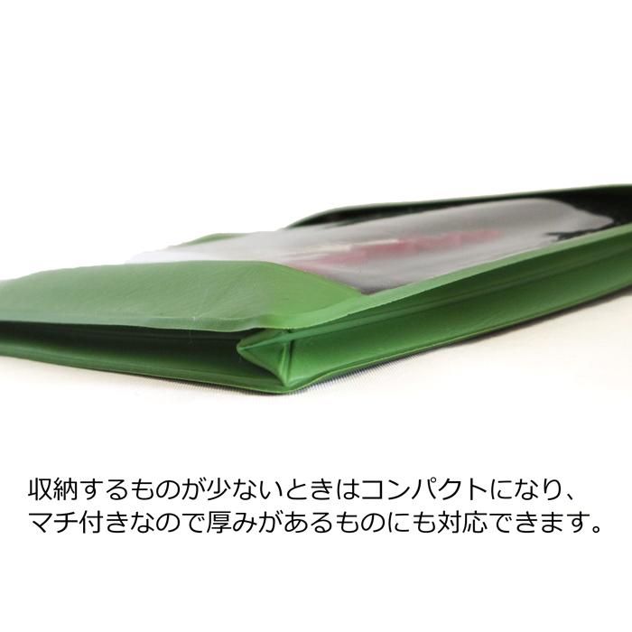 HIGHTIDE ジェネラルパーパスケース A5 透明 ビニールケース