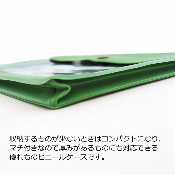 本日のみ値下げ　未使用保管　バーバリーケース nahe ジェネラルパーパスケース A6 透明 ビニールケース おしゃれ