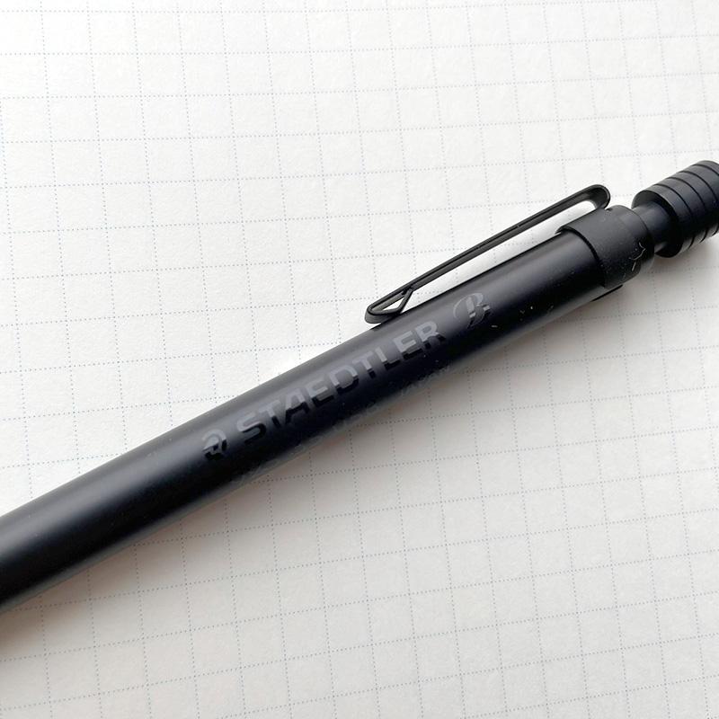 ステッドラー 製図用シャープペンシル 925 25 オールブラック