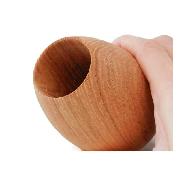 HIGHTIDE（ハイタイド） ペン立て 木製 バトラー ペンポット A ペン