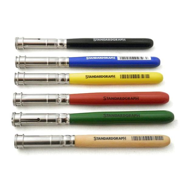 スタンダードグラフ STANDARDGRAPH ペンシルホルダー 鉛筆補助軸 鉛筆ホルダー カラー の商品画像