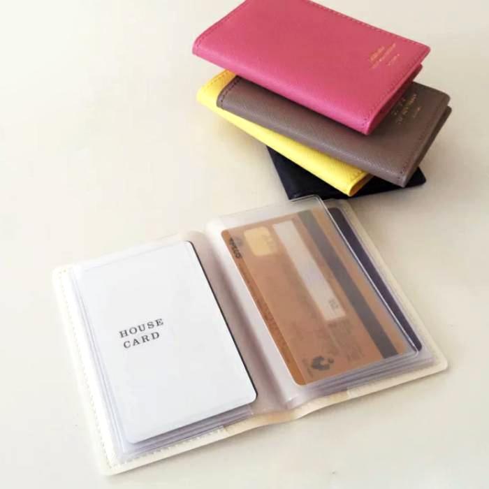 DELFONICS（デルフォニックス） カードファイル S キトリ シンプル